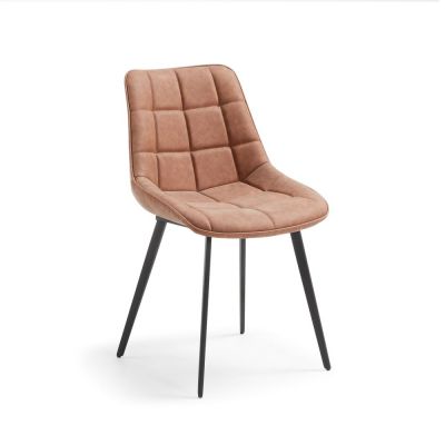 Scaun de dining Kave Home Adah, maro