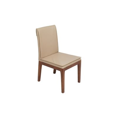 Set 2 scaune cu structură din lemn de stejar Santiago Pons Donato, crem Set 2 scaune cu structură din lemn de stejar Santiago Pons Donato, crem