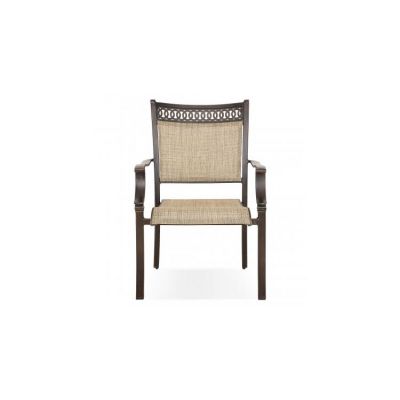 Scaun QUEENSBURY  bronz-maro