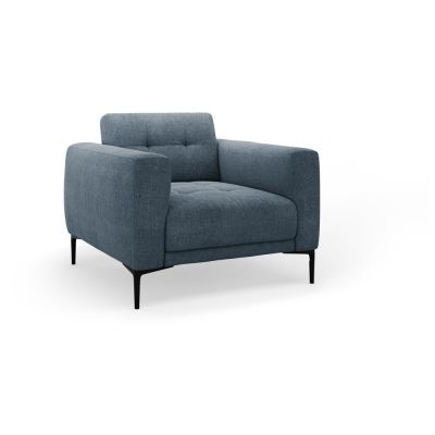 Fotoliu albastru Ã®nchis Bemy âu0080Micadoni