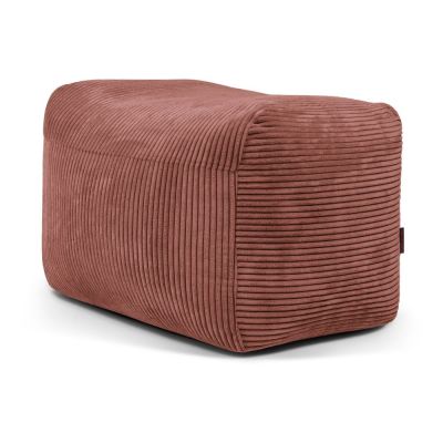 Fotoliu bean bag cÄu0083rÄu0083miziu cu tapiÈu009Berie din catifea reiatÄPlus 70 Lounge âu0080SLOWDOWN