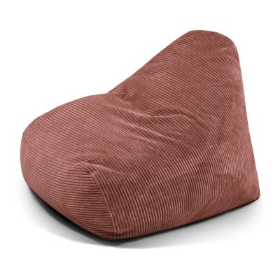 Fotoliu bean bag cÄu0083rÄu0083miziu cu tapiÈu009Berie din catifea reiatÄSnug 100 âu0080SLOWDOWN