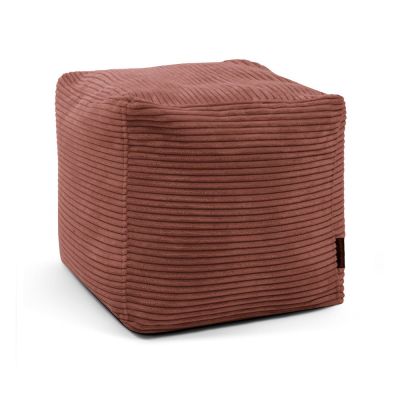 Fotoliu bean bag cÄu0083rÄu0083miziu cu tapiÈu009Berie din catifea reiatÄUp! MooG âu0080SLOWDOWN