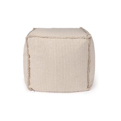 Fotoliu bean bag crem Handloom âu0080Lorena Canals