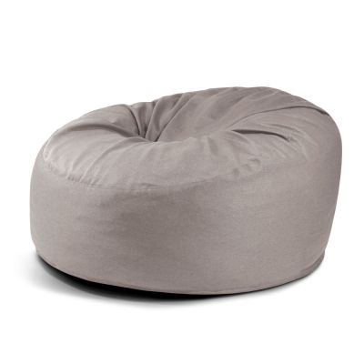 Fotoliu bean bag grej Om 135 âu0080SLOWDOWN