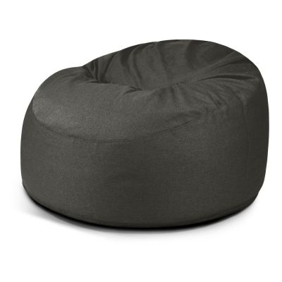 Fotoliu bean bag gri Ã®nchis Om 110 âu0080SLOWDOWN