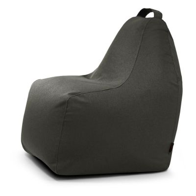 Fotoliu bean bag gri Ã®nchis Play Amuse âu0080SLOWDOWN