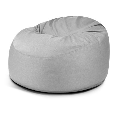 Fotoliu bean bag gri deschis Om 110 âu0080SLOWDOWN