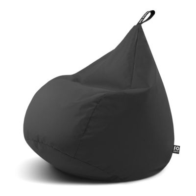 Fotoliu bean bag gri Drop L âu0080So Soft?