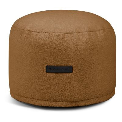 Fotoliu bean bag maro cu tapiÈu009Berie din Èu009BesÄu0083turÄbouclÃ© Mini âu0080SLOWDOWN