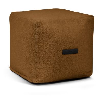 Fotoliu bean bag maro cu tapiÈu009Berie din Èu009BesÄu0083turÄbouclÃ© Up! MooG âu0080SLOWDOWN