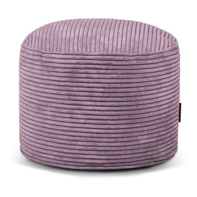 Fotoliu bean bag mov cu tapiÈu009Berie din catifea reiatÄMini âu0080SLOWDOWN