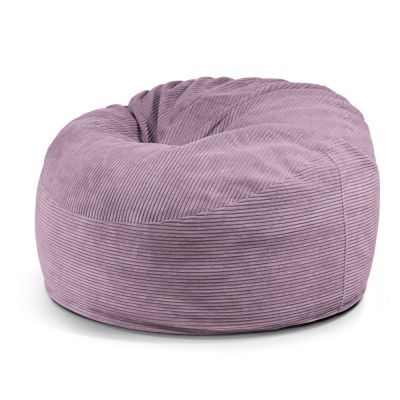 Fotoliu bean bag mov cu tapiÈu009Berie din catifea reiatÄOm 110 âu0080SLOWDOWN