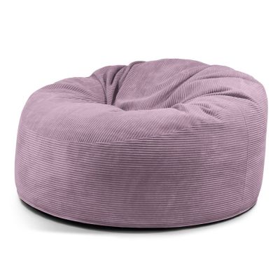 Fotoliu bean bag mov cu tapiÈu009Berie din catifea reiatÄOm 135 âu0080SLOWDOWN