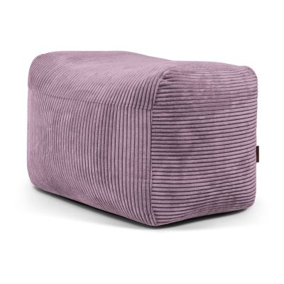 Fotoliu bean bag mov cu tapiÈu009Berie din catifea reiatÄPlus 70 Lounge âu0080SLOWDOWN