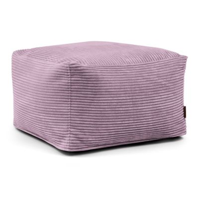 Fotoliu bean bag mov cu tapiÈu009Berie din catifea reiatÄSoftbox MooG âu0080SLOWDOWN