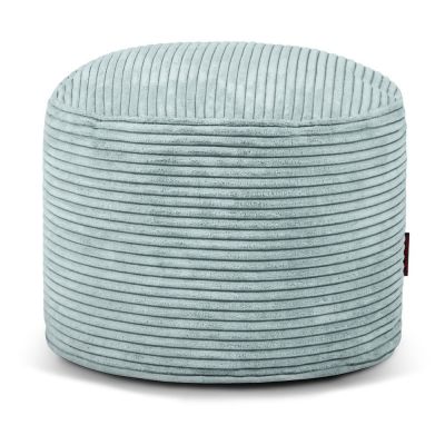 Fotoliu bean bag verde mentÄcu tapiÈu009Berie din catifea reiatÄMini âu0080SLOWDOWN