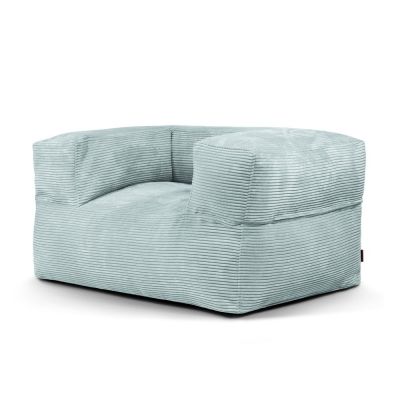 Fotoliu bean bag verde mentÄcu tapiÈu009Berie din catifea reiatÄMooG âu0080SLOWDOWN