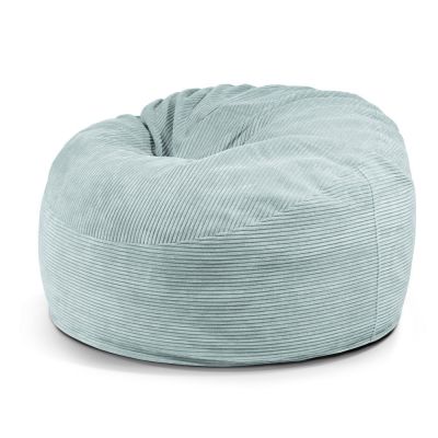 Fotoliu bean bag verde mentÄcu tapiÈu009Berie din catifea reiatÄOm 110 âu0080SLOWDOWN