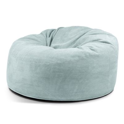 Fotoliu bean bag verde mentÄcu tapiÈu009Berie din catifea reiatÄOm 135 âu0080SLOWDOWN