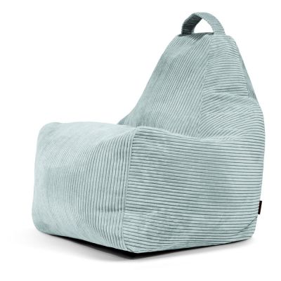 Fotoliu bean bag verde mentÄcu tapiÈu009Berie din catifea reiatÄPlay Amuse âu0080SLOWDOWN