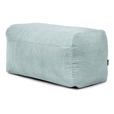 Fotoliu bean bag verde mentÄcu tapiÈu009Berie din catifea reiatÄPlus 100 Lounge âu0080SLOWDOWN