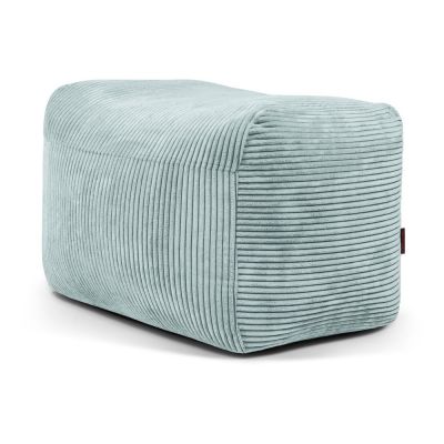 Fotoliu bean bag verde mentÄcu tapiÈu009Berie din catifea reiatÄPlus 70 Lounge âu0080SLOWDOWN