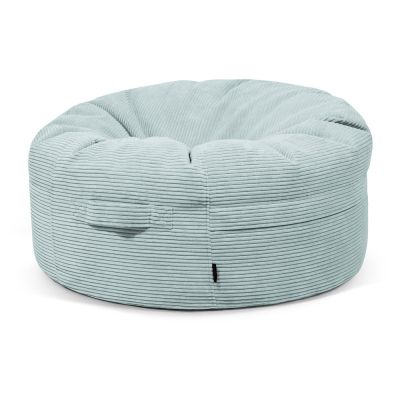 Fotoliu bean bag verde mentÄcu tapiÈu009Berie din catifea reiatÄRoll 105 âu0080SLOWDOWN