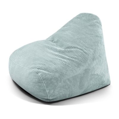 Fotoliu bean bag verde mentÄcu tapiÈu009Berie din catifea reiatÄSnug 100 âu0080SLOWDOWN