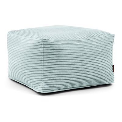 Fotoliu bean bag verde mentÄcu tapiÈu009Berie din catifea reiatÄSoftbox MooG âu0080SLOWDOWN