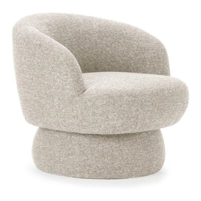 Fotoliu bej pivotant Dali âu0080MOME