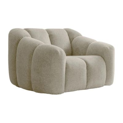 Fotoliu bej Shell âu0080Miuform