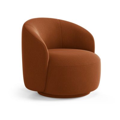 Fotoliu cÄu0083rÄu0083miziu pivotant Letizia âu0080Micadoni