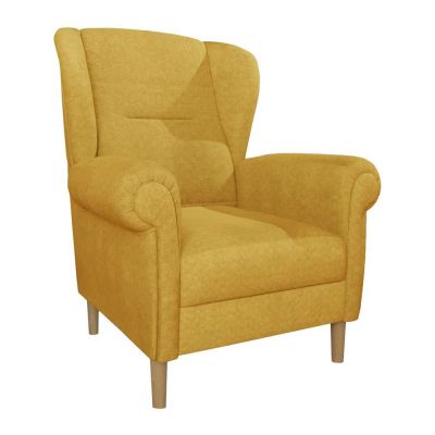 Fotoliu galben wing Swan âu0080Ropez