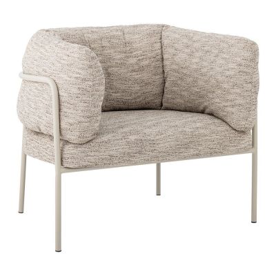 Fotoliu grej Karel âu0080Bloomingville