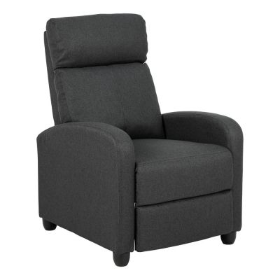 Fotoliu gri antracit de relaxare Siom âu0080Actona