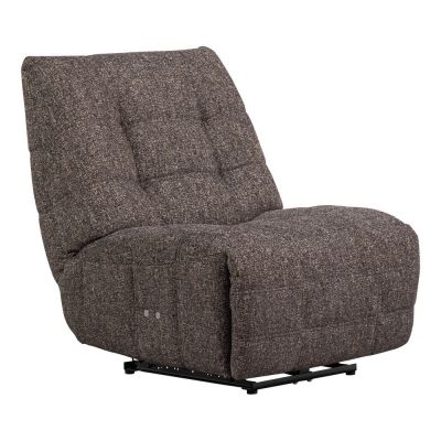 Fotoliu gri antracit reglabil de relaxare Hein âu0080WOOOD