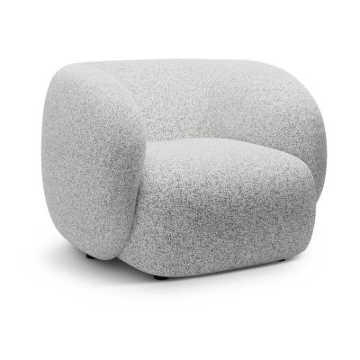 Fotoliu gri deschis Kate âu0080Micadoni