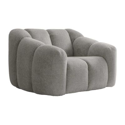 Fotoliu gri deschis Shell âu0080Miuform