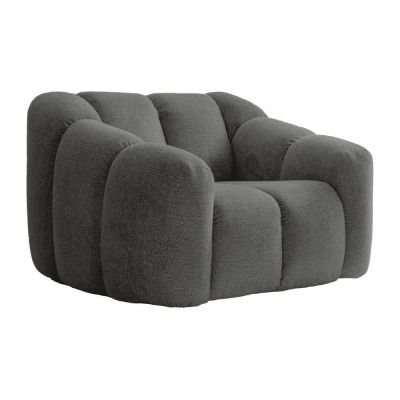 Fotoliu gri Shell âu0080Miuform