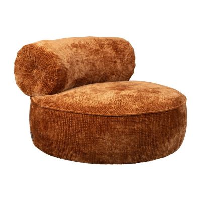 Fotoliu portocaliu Tilbury âu0080Dutchbone