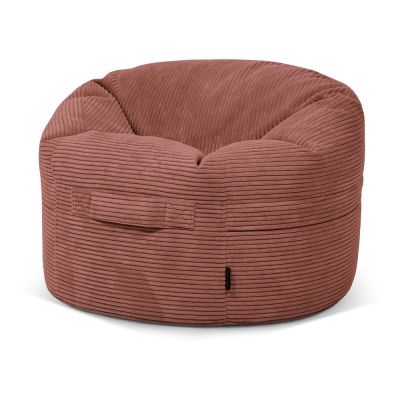 Fotoliu puf pentru copii cÄu0083rÄu0083miziu cu tapiÈu009Berie din catifea reiatÄRoll 80 âu0080SLOWDOWN