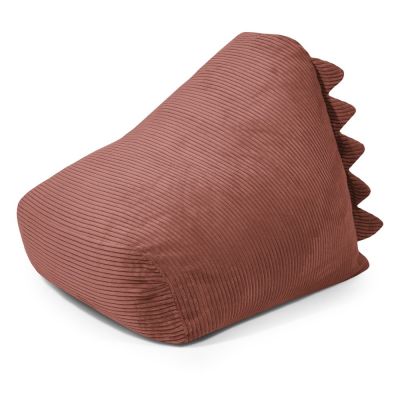 Fotoliu puf pentru copii cÄu0083rÄu0083miziu cu tapiÈu009Berie din catifea reiatÄSnug 80 Dragon âu0080SLOWDOWN