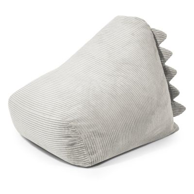 Fotoliu puf pentru copii crem cu tapiÈu009Berie din catifea reiatÄSnug 80 Dragon âu0080SLOWDOWN