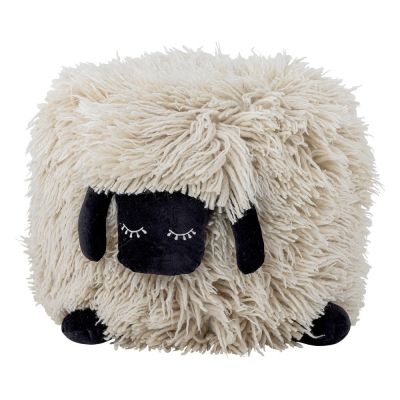 Fotoliu puf pentru copii crem cu tapiÈu009Berie din lÃ¢nÄDolly âu0080Bloomingville Mini