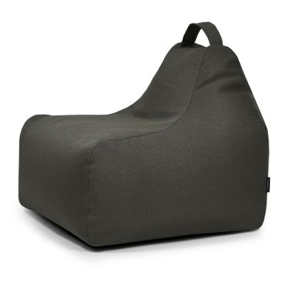 Fotoliu puf pentru copii gri Ã®nchis Game Amuse âu0080SLOWDOWN