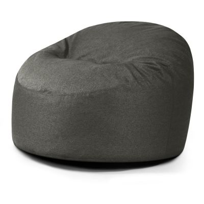 Fotoliu puf pentru copii gri Ã®nchis Om 85 âu0080SLOWDOWN