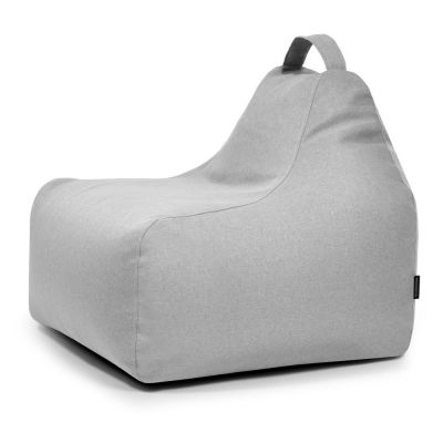 Fotoliu puf pentru copii gri deschis Game Amuse âu0080SLOWDOWN