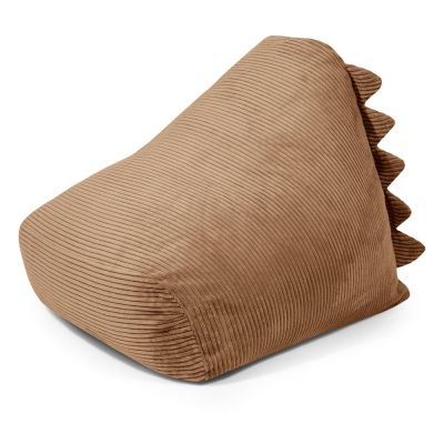 Fotoliu puf pentru copii maro cu tapiÈerie din catifea reiatÄSnug 80 Dragon âSLOWDOWN