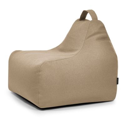 Fotoliu puf pentru copii maro Game Amuse âSLOWDOWN